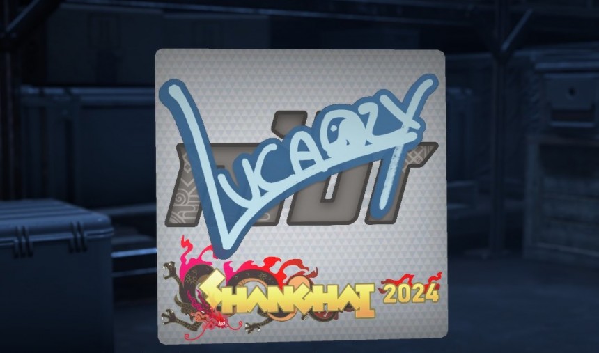 Lucaozy Sticker Valve Counter-Strike