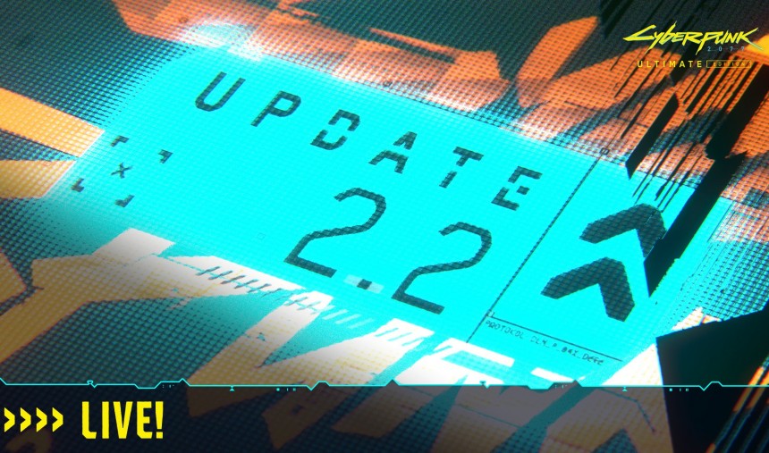 cyberpunk 2077 update 2.2