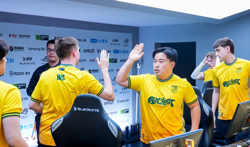 FlyQuest Major Xangai