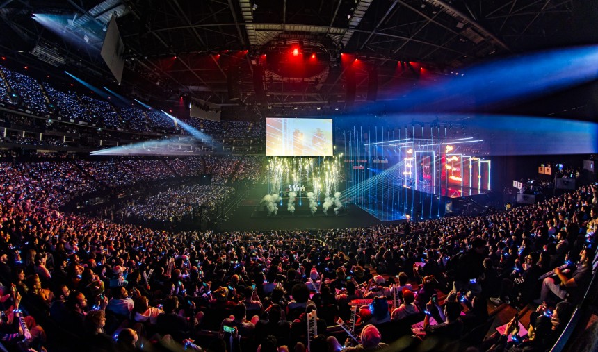 League of Legends World Championship 2024 esports