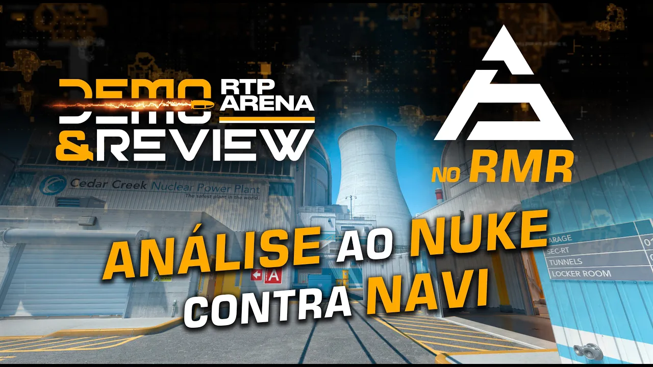 SAW no RMR: Análise ao Nuke contra NAVI