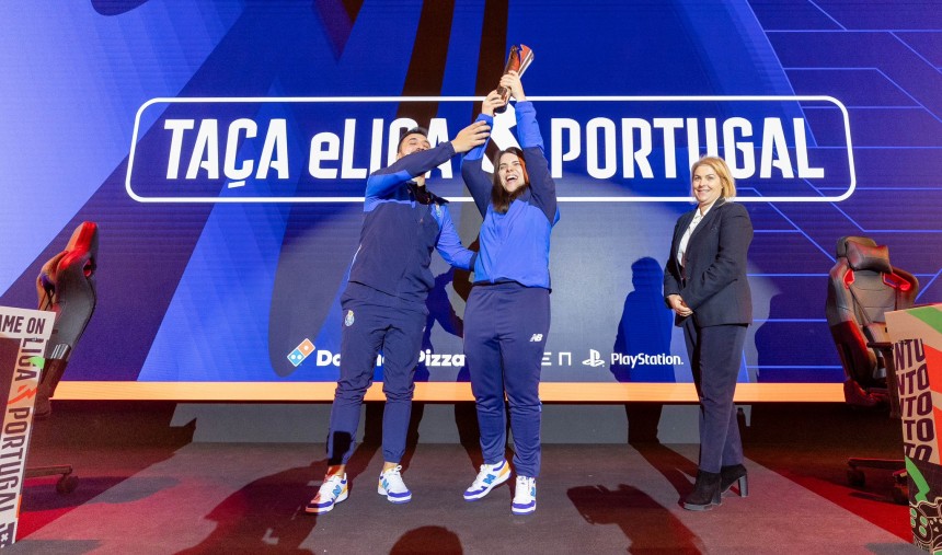 Imagem de FC Porto revalida título na Taça eLiga Portugal feminina