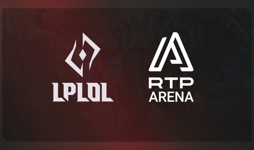 Imagem de O League of Legends chegou à RTP Arena com a LPLOL!