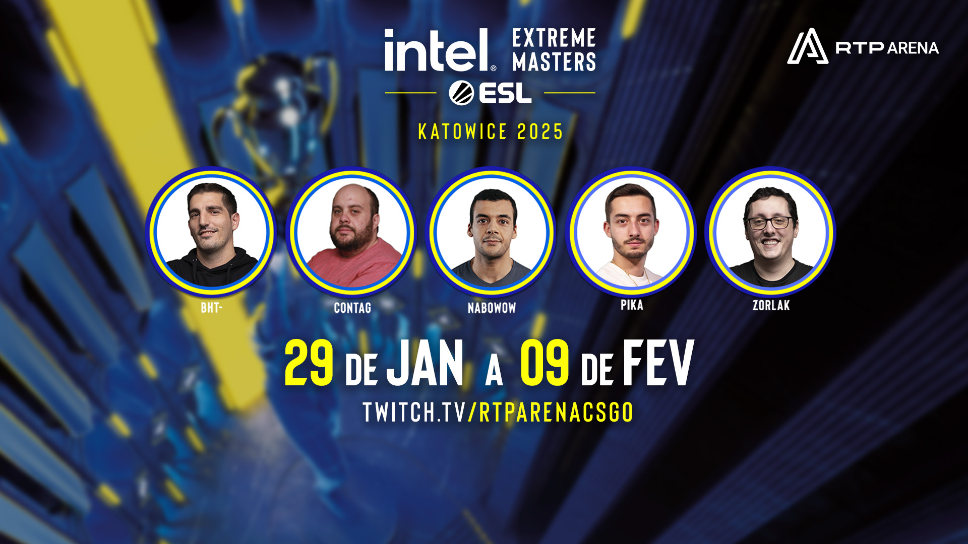 IEM Katowice ESL Talento 2025