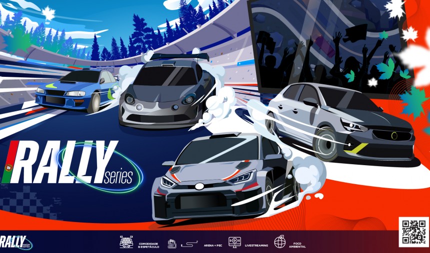 Cartaz rally series