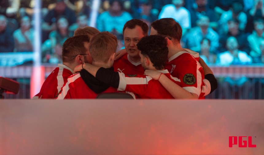 Imagem de PGL Cluj-Napoca: MOUZ fica com o ouro na BT Arena