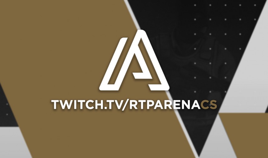 Imagem de Agora somos RTPArenaCS na Twitch!