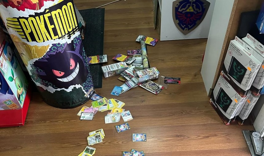 Imagem de Roubo de cartas Pokémon lesa português em mais de 30 mil euros