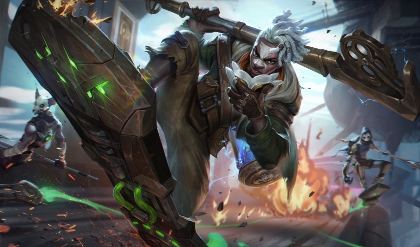 ekko league of legends riot