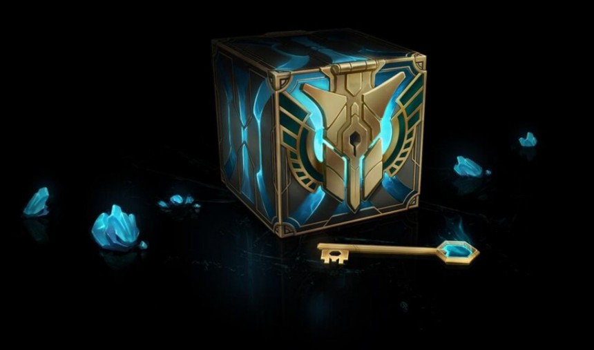 hextech chests league of legends