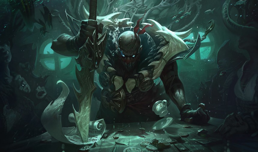 pyke league of legends