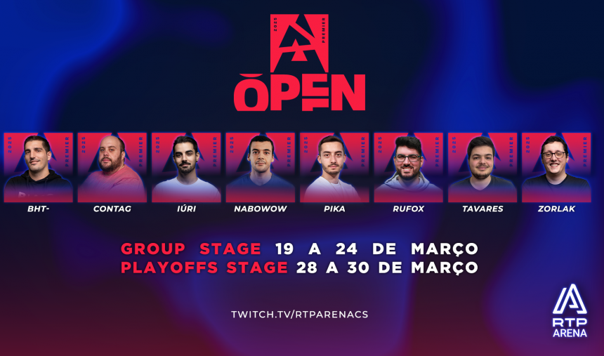 Imagem de Conhece o talento para os grupos do BLAST Open Lisbon!