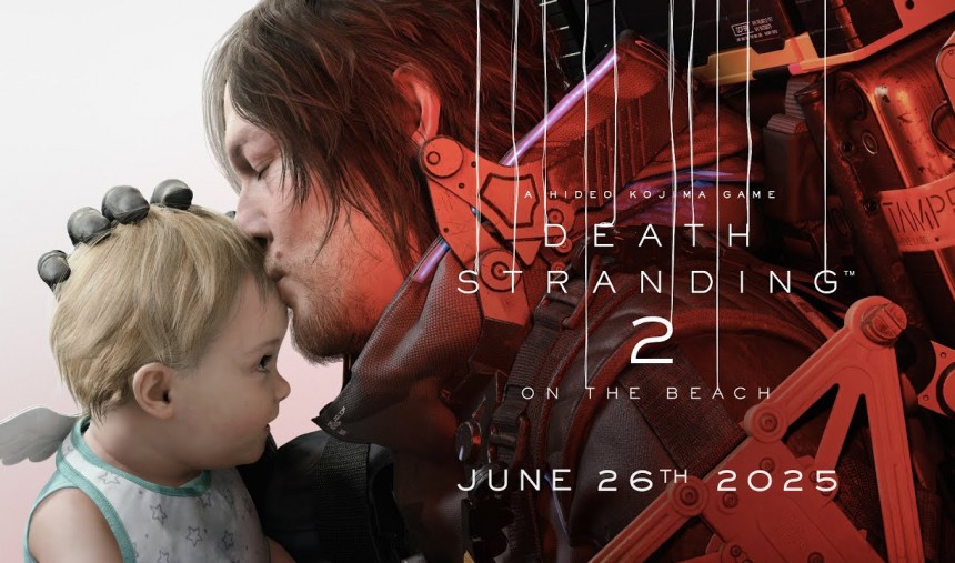 Imagem de Death Stranding 2 ganha data de lançamento