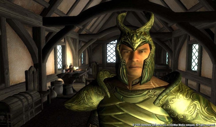 elder scrolls iv oblivion