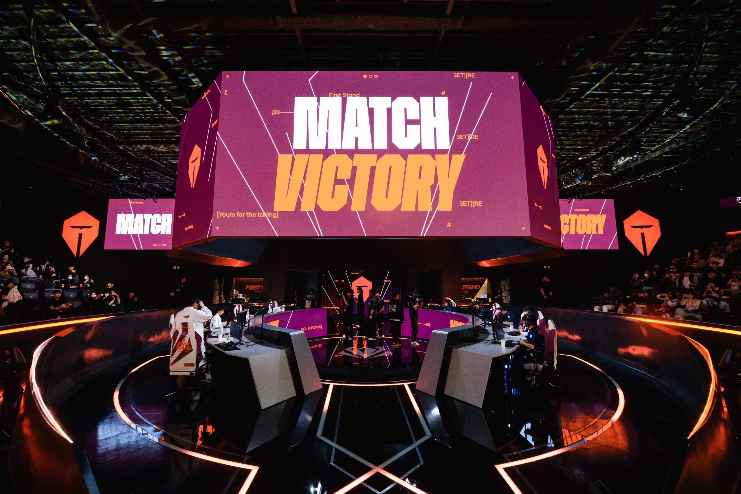 First Stand Tournament Round Robin Stage - Day 2