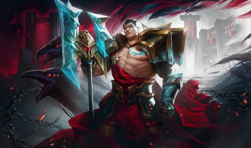 grand reckoning darius league of legends