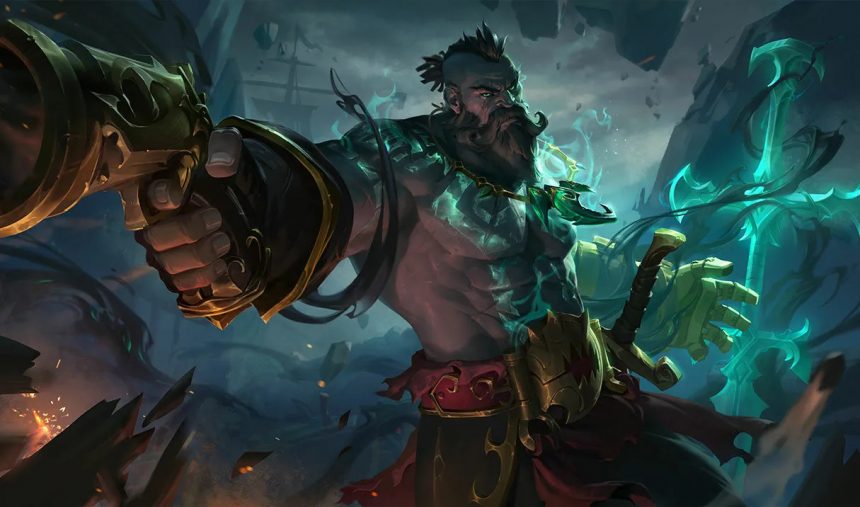 ruined gangplank bilgewater league of legends