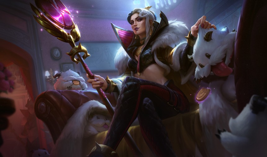 Imagem de Reveladas Splash Arts da LeBlanc e data para novas informações