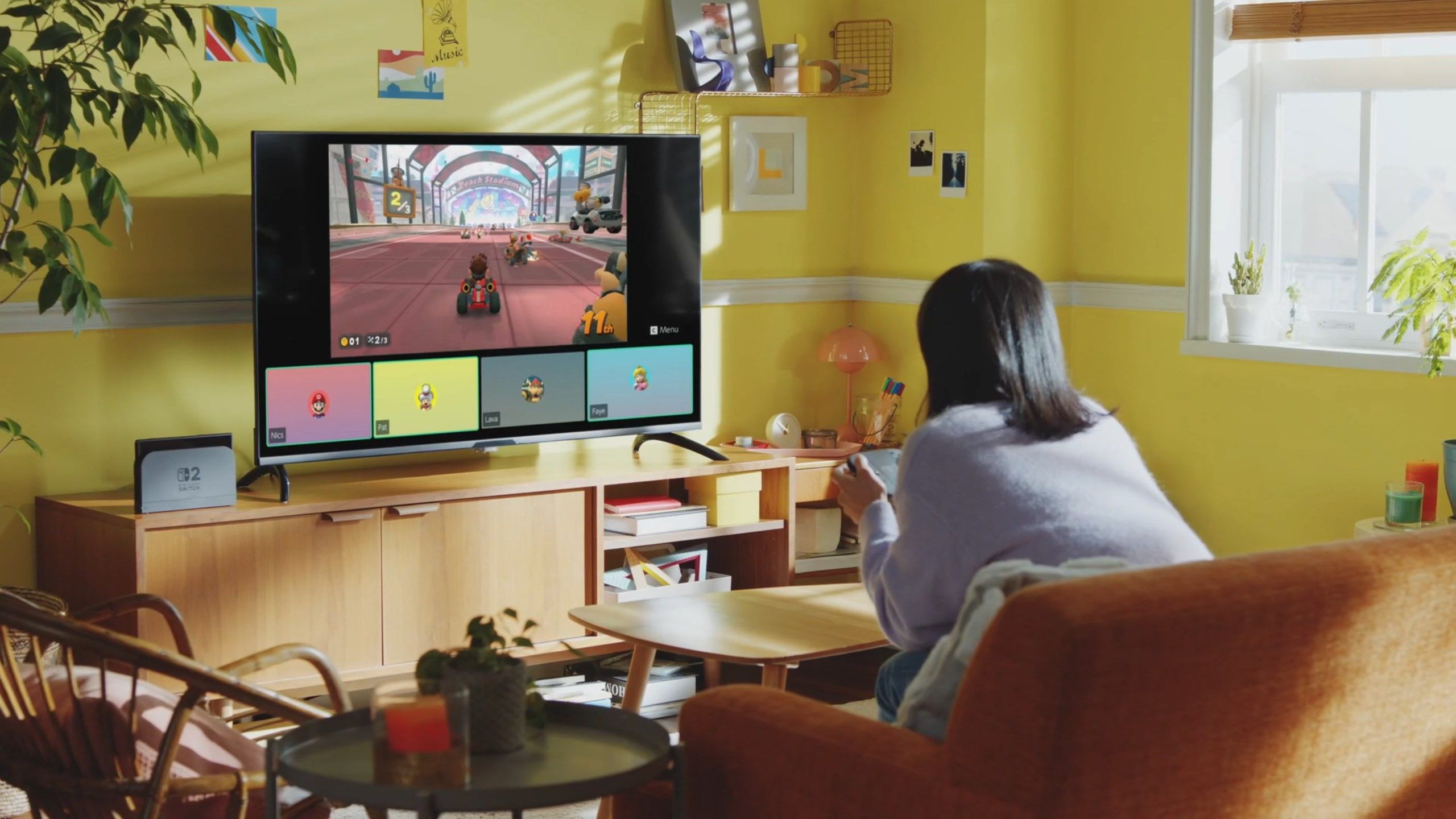 nintendo switch 2 gamechat