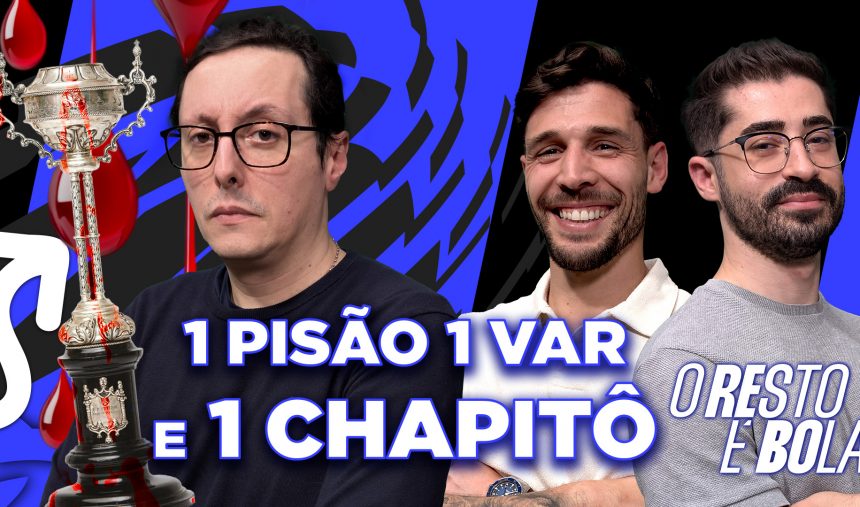 Imagem de O pisão de Matheus Reis, a VARgonha e um Benfica sem rumo ⚽ O Resto é Bola Ep. 7