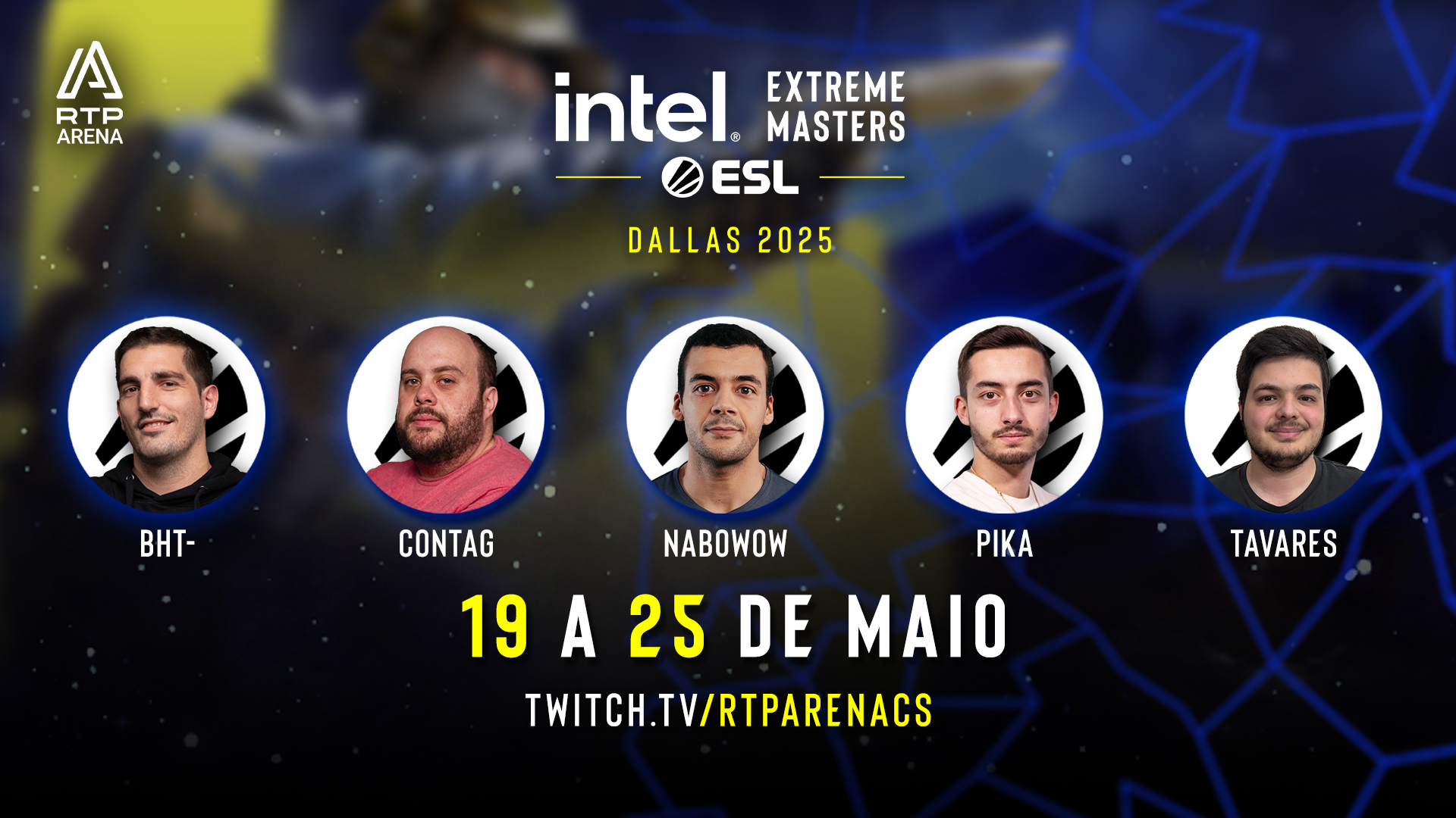 IEM Dallas Talento