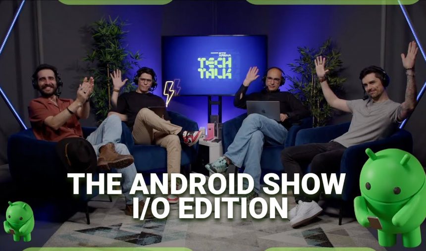 Imagem de RTP Arena Tech Talk 58.0 – React “The Android Show”
