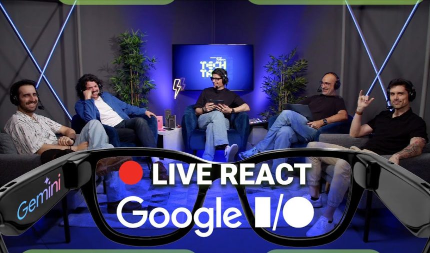 Imagem de RTP Arena Tech Talk 59.0 – Live React Google I/O