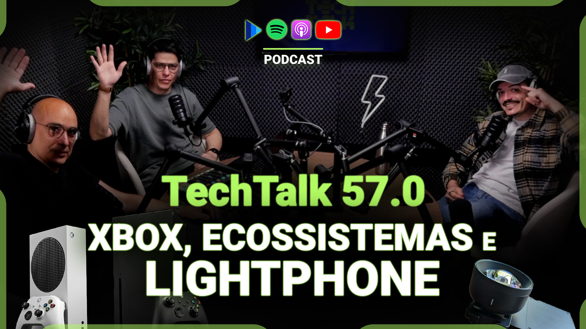 RTP Arena Tech Talk 57.0 - Preços Xbox, Ecossistemas e Lightphone - RTP ...