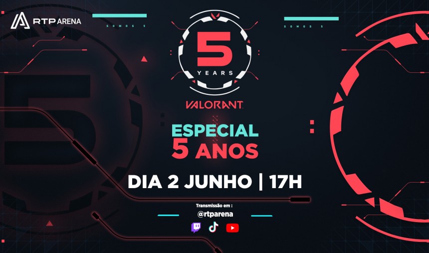 VALORANT ESPECIAL 5 ANOS 16X9