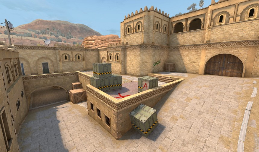 Dust2 Classic Offensive