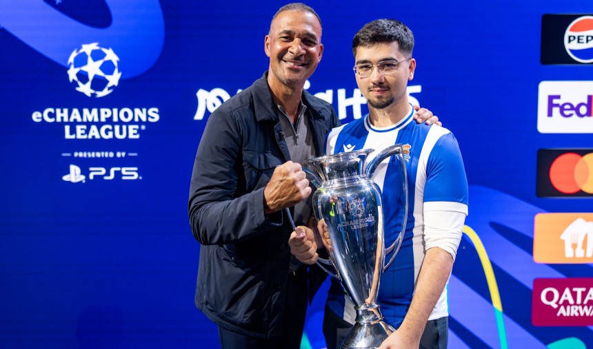 Imagem de EmreYilmaz conquista a eChampions League