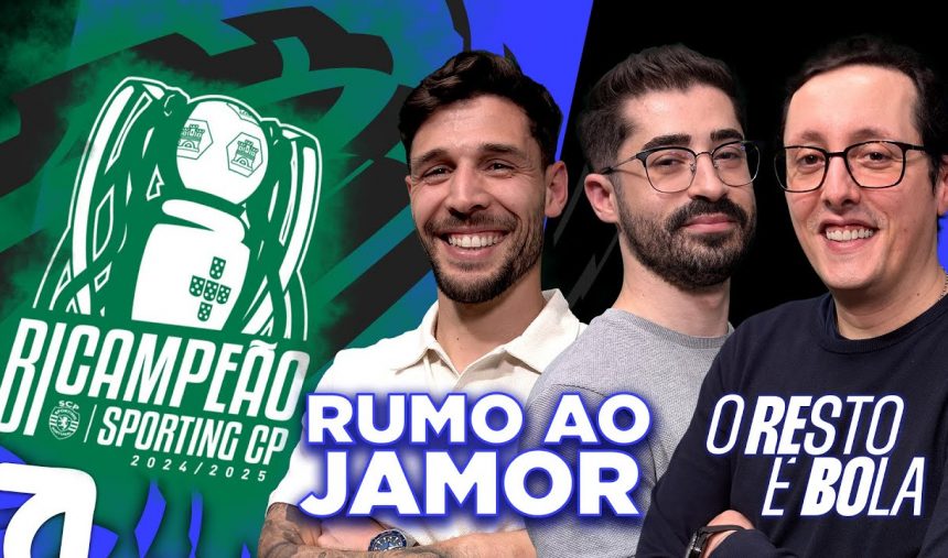 Imagem de O bicampeão, o Jamor, o ‘bode expiatório’ no Benfica e a lista de Martínez ⚽ O Resto é Bola Ep. 6