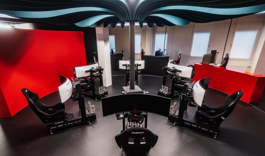 Imagem de Porsche cria centro de Sim Racing na Alemanha