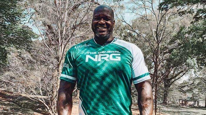 Shaquille O'Neal NRG