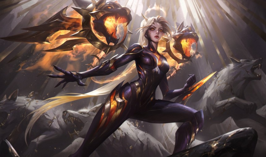signature Immortalized Legend kaisa