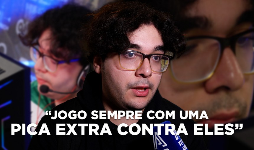Imagem de “O pessoal foca-se muito no individual (…) não percebem que é um jogo coletivo” – snowiee