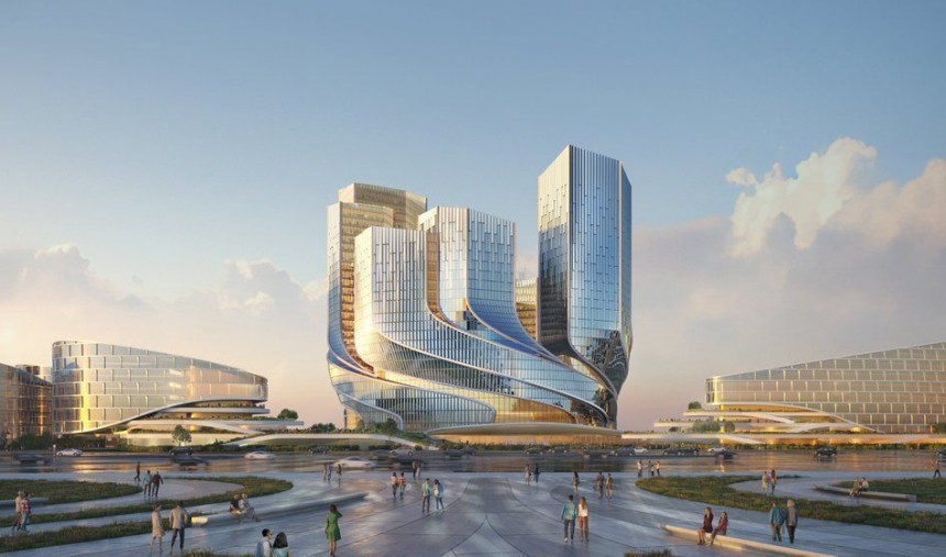 tencent helix tower