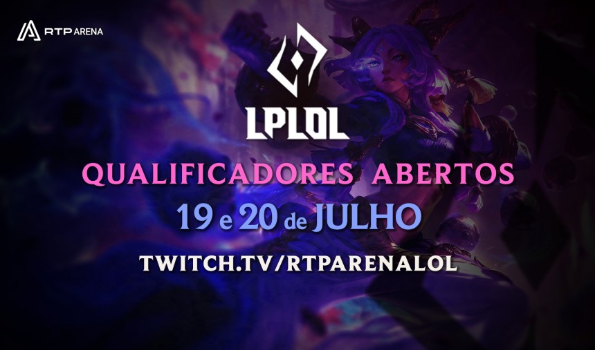 Imagem de Vão abrir as inscrições para os qualificadores do Summer Split da LPLOL!