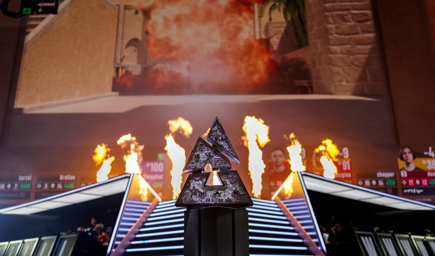 Imagem de BLAST.tv Austin Major: MOUZ e Spirit vão à distância