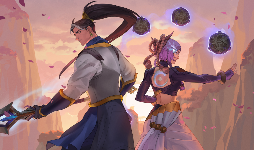 Battle of Koeshin League of legends