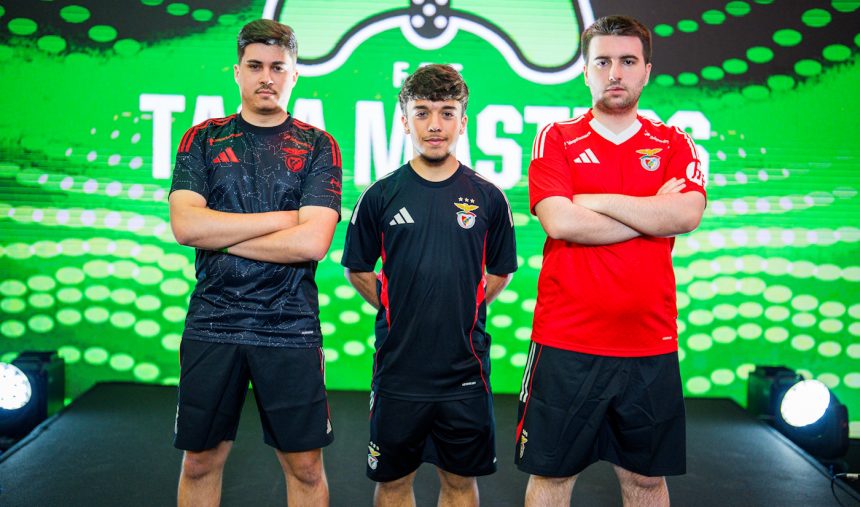 Imagem de SL Benfica e TXT fazem a festa na Taça Masters 2025