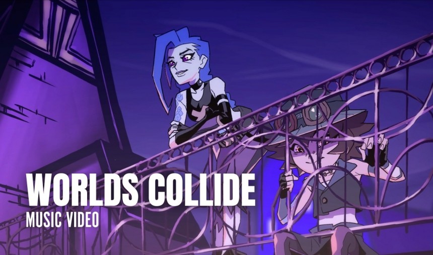 JVKE worlds collide