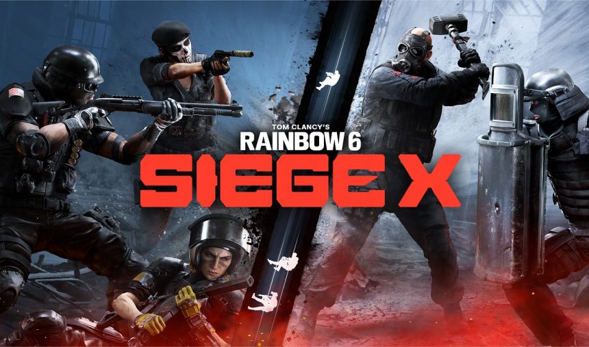 Rainbow Six Siege X