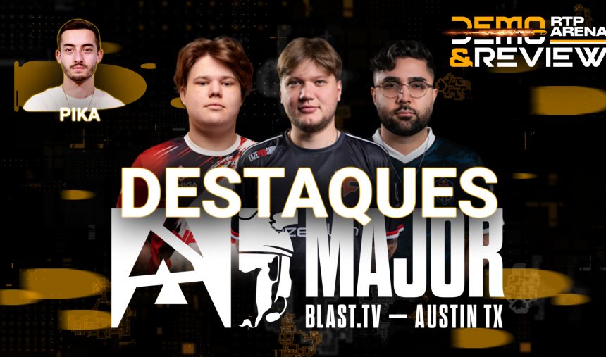 Imagem de s1mple, zweih e nicoodoz: Análise às prestações no Major de Austin