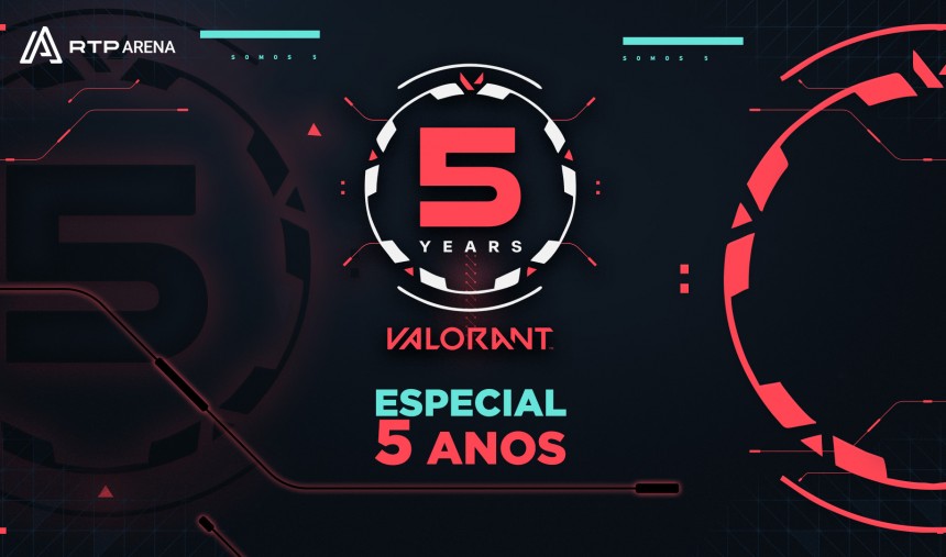 VALORANT ESPECIAL 5 ANOS 16X9 site