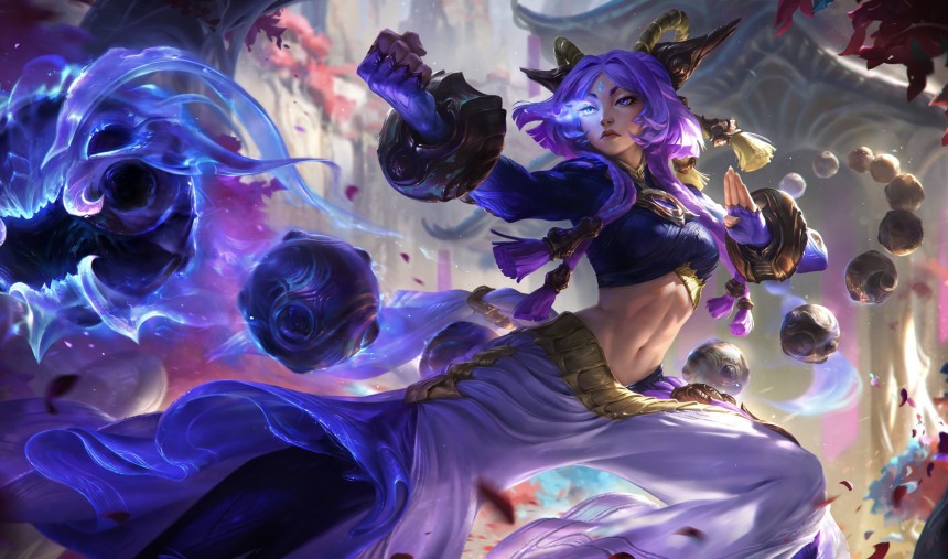 Yunara League of Legends
