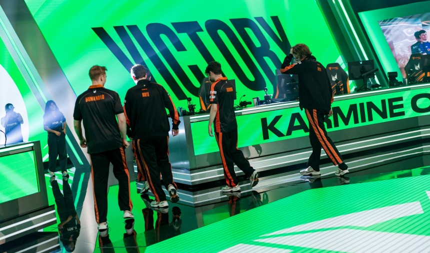 fnatic eliminada lec spring 25