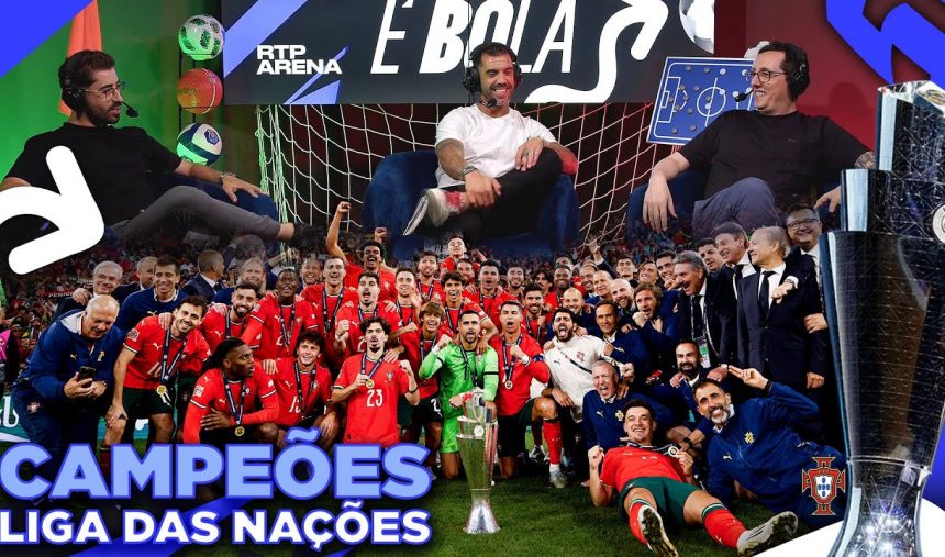 portugal liga das nacoes o resto e bola