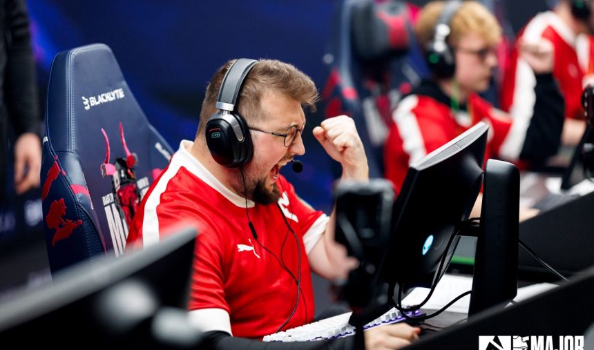 MOUZ BLAST Major torzsi