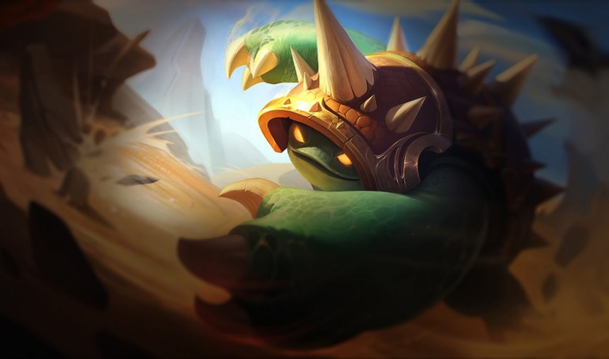 rammus league of legends